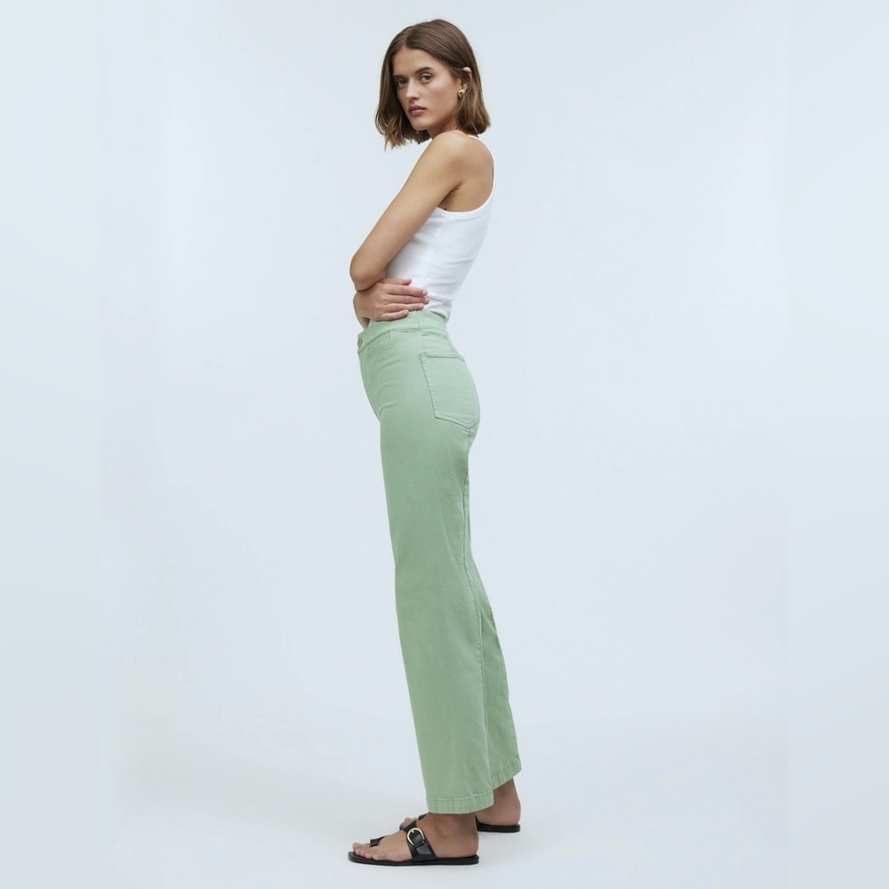Madewell “The Emmett Wide Leg Jean” New With Tags - Picture 2 of 11